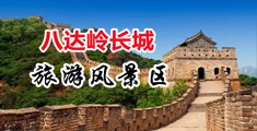 干美女小穴网站中国北京-八达岭长城旅游风景区